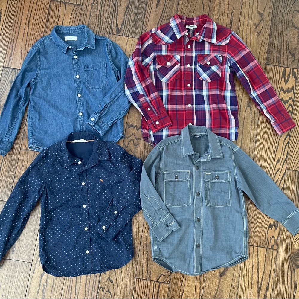Boys Shirts